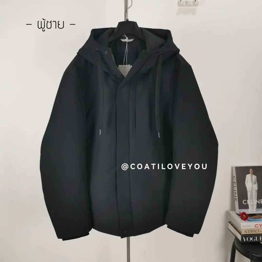 **ของแท้พร้อมส่งจากไทย**ZARA​ TECHNICAL HOODED​ MEN'S​ JACKET​