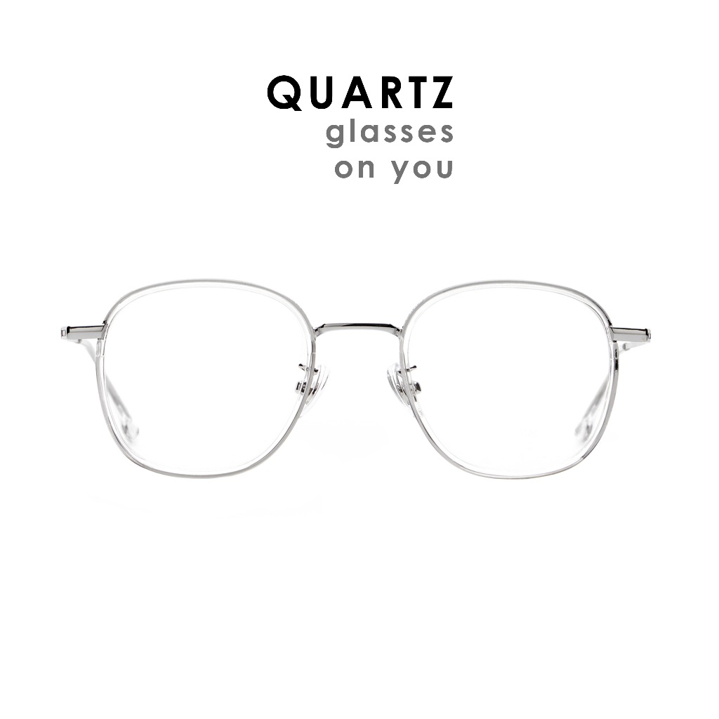 GLASSES ON YOU - QUARTZ [ตัดเลนส์ พร้อมส่วนลดทักแชท]