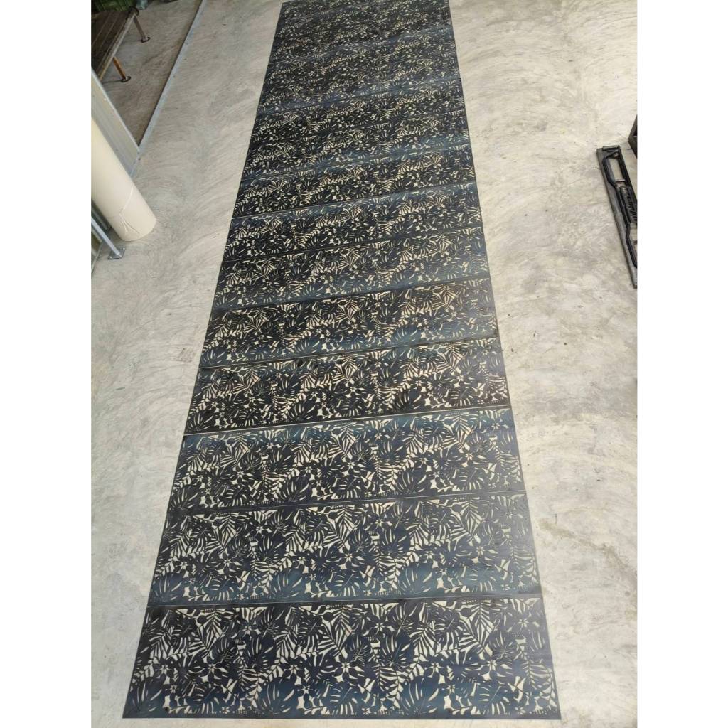 แผ่นเหล็กลายฉลุ  ตัดเลเซอร์ - รูปที่ 2