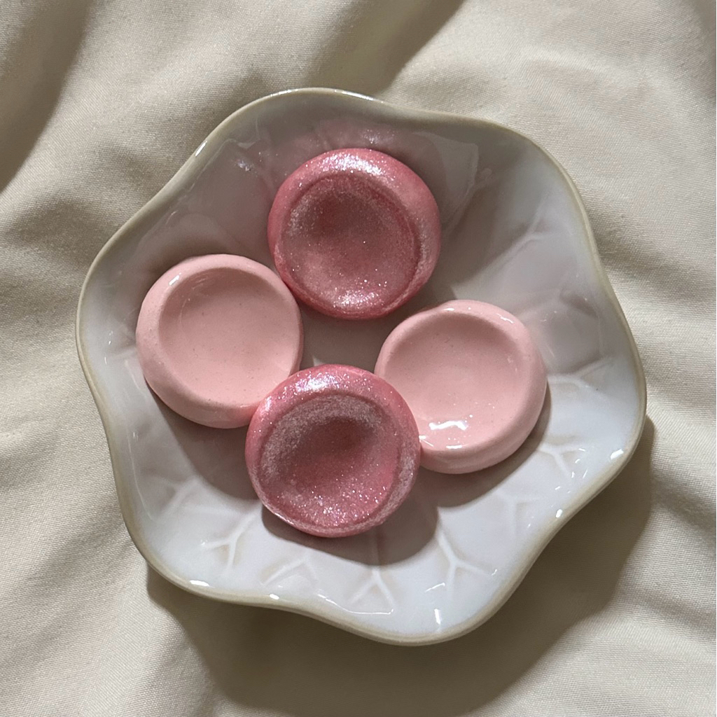 ดินปั้น หินคลายกังวล worry stone งานปั้นดิน handmade 🫧 v.1 รอ 1-2 วัน - รูปที่ 6