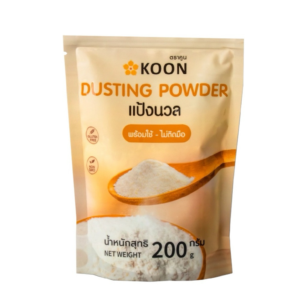 Koon Dusting Powder 200g/Koon Daifuku Premix 800g/Koon Warabi Mochi Premix 200g