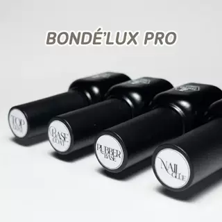PITCHA Bondé Lux Pro Series มี 4 ตัวเลือก Top ● Base ● Rubber ● Nail Glue เจลติดทนสูตรTPO Free