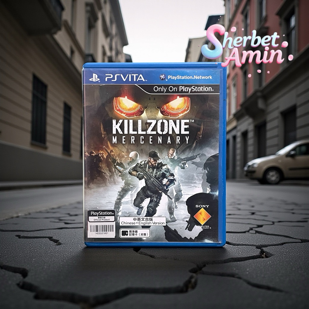 แผ่นเกม Ps Vita มือสอง / Killzone : Mercenary / zone 3