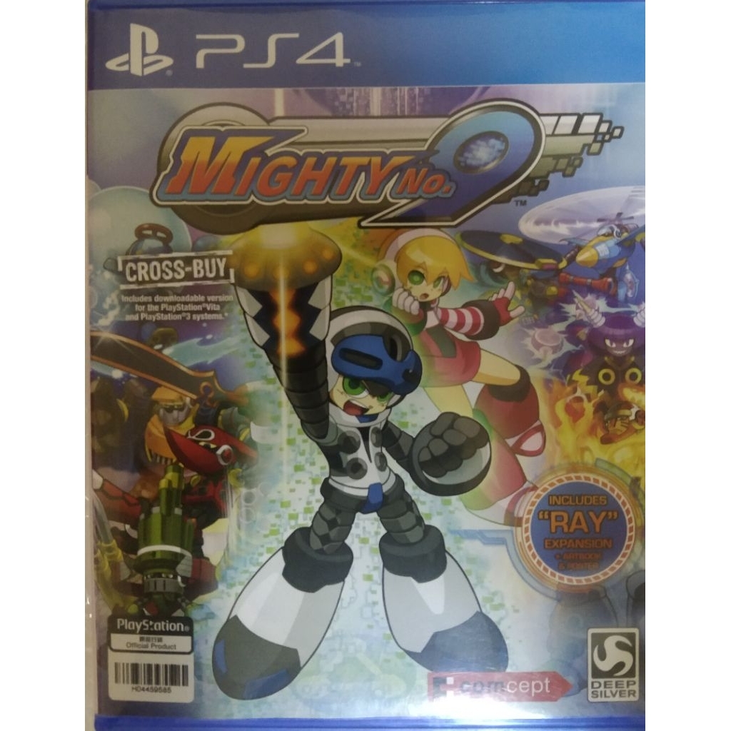 PS4 (มือ2) : MIGHTY NO. 9 (ZONE 3)