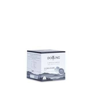 DoiTung กาแฟอาราบิก้าแท้ ชนิดบรรจุแคปซูลขนาดใหญ่ คั่วเข้มพิเศษ