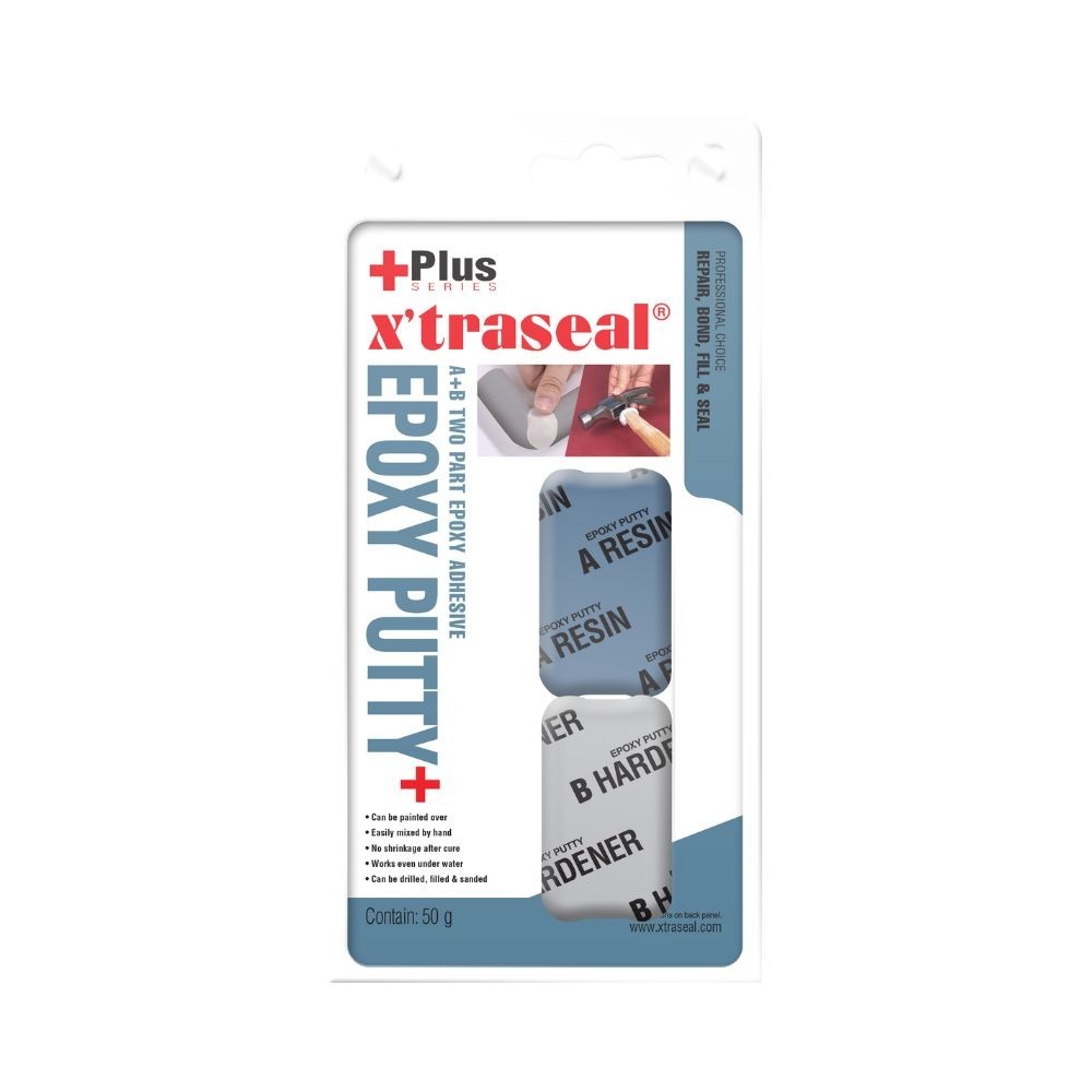 อีพ๊อคซี่พุตตี้ แบบดินน้ำมัน สูตรพลัส (Plus Series Epoxy Putty+)