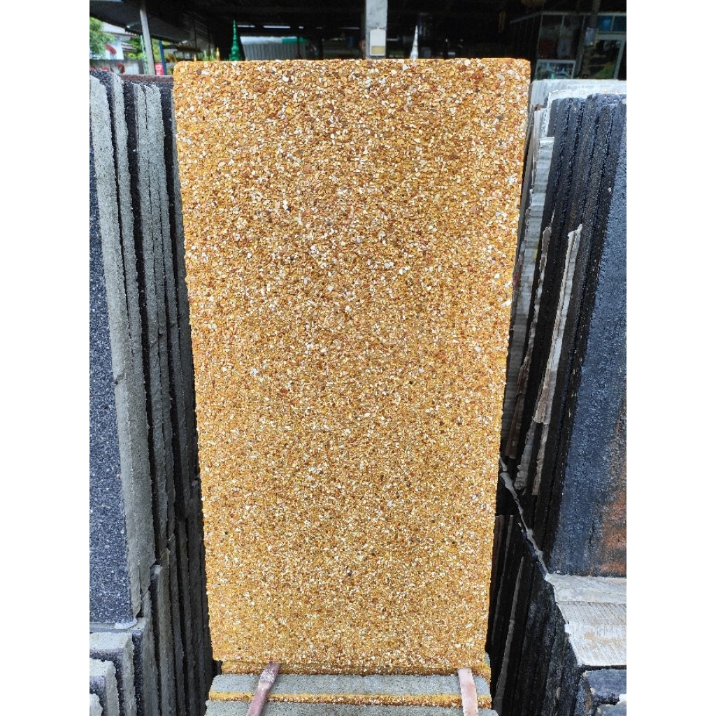 เเผ่นทางเดินคอนกรีตหินล้างแบบเรียบขนาด30×60cm