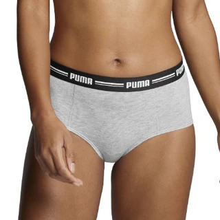 PUMA กางเกงชั้นในผู้หญิง ทรงมินิชอร์ท แพ็ค 2 ตัว WOMEN MINI SHORT 2P PACK - 701231285
