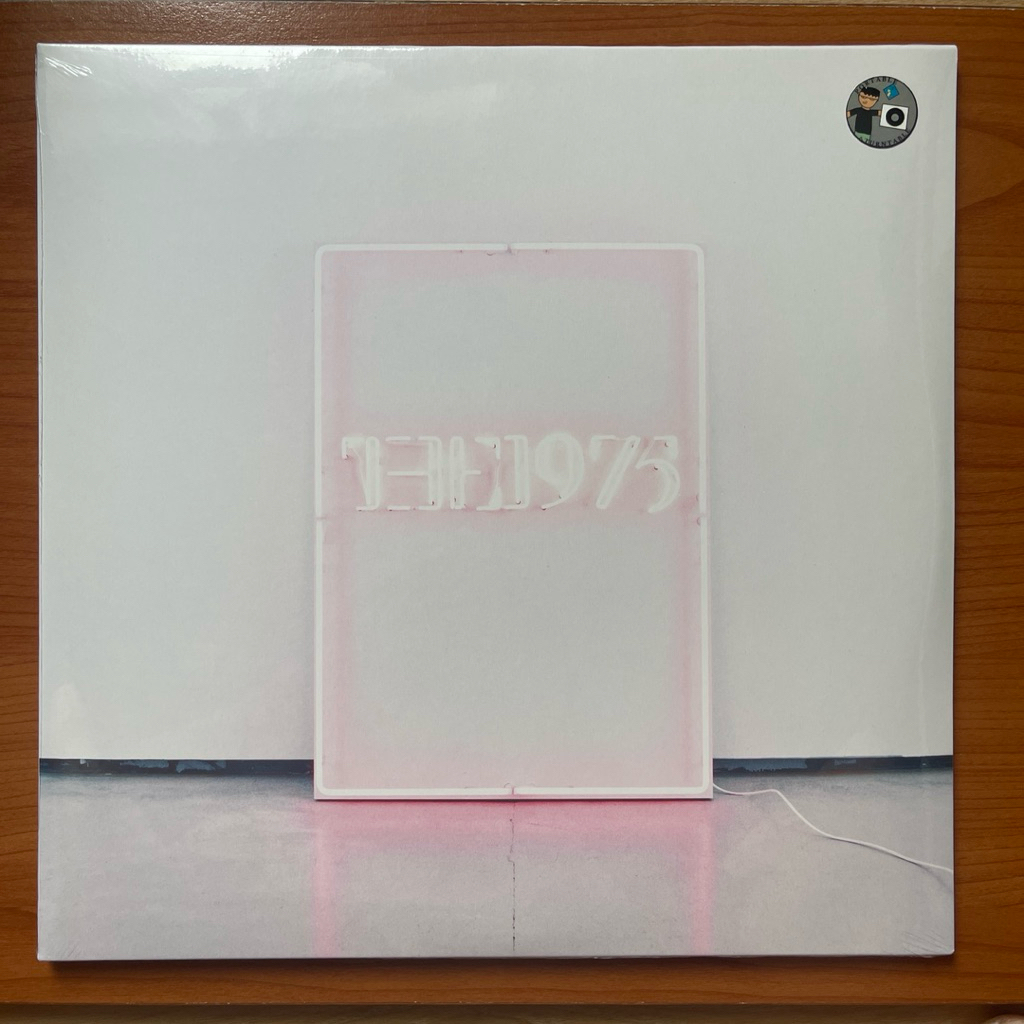 (พร้อมส่ง) แผ่นเสียง The 1975 – I Like It When You Sleep 2 x Vinyl, LP, Album Clear มือหนึ่ง ซีล