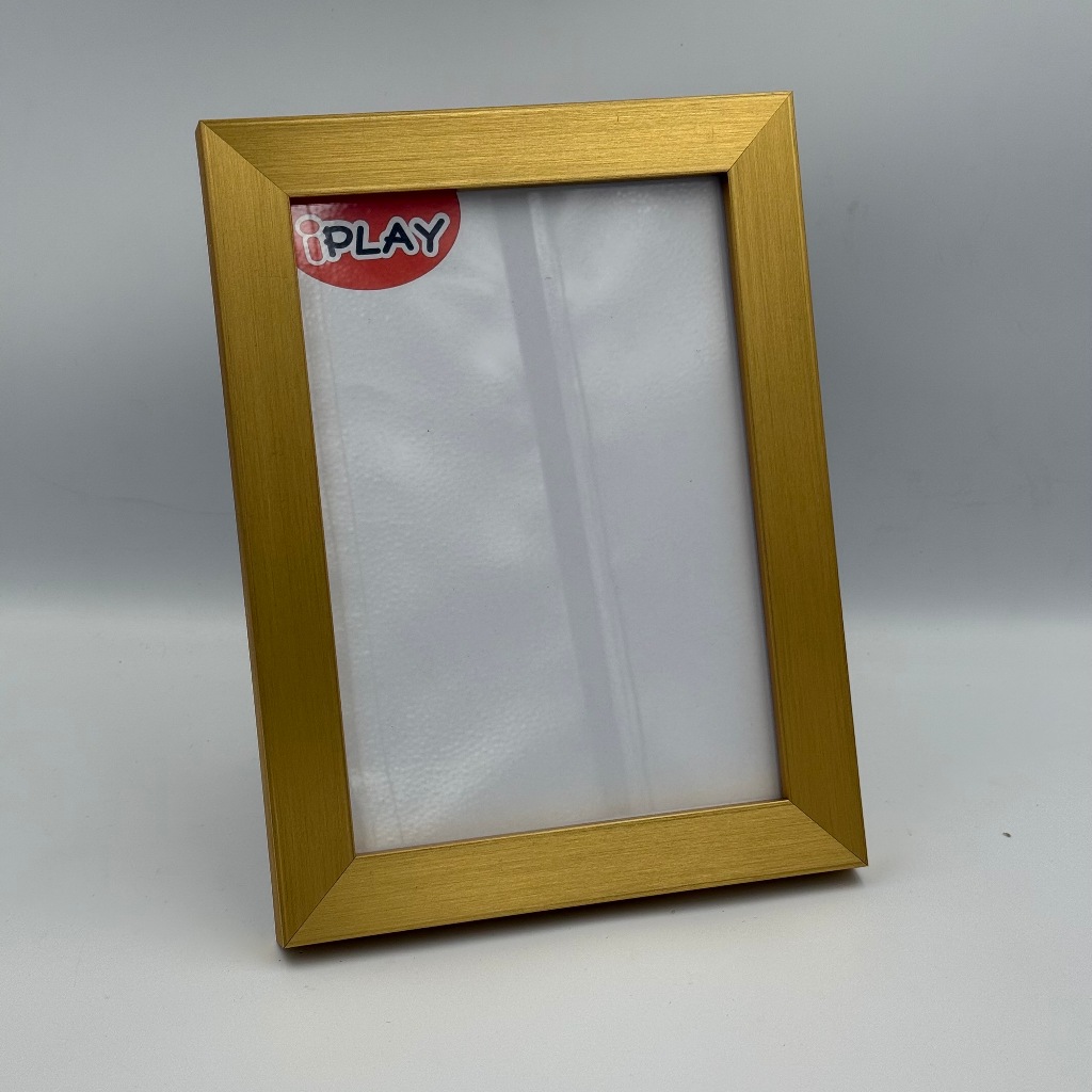กรอบรูปมินิมอลขอบ1" A4 2x3 3x4 4x6 5x7 6x8 A5 7x10 8x12นิ้ว 02 มีกระจก มีขาตั้ง แขวนผนัง