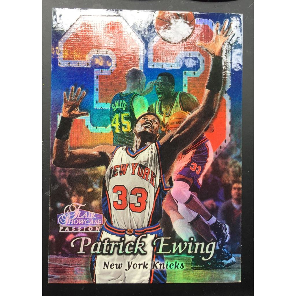 1998-1999 Flair Showcase Passion Patrick Ewing Row 2 Seat 41