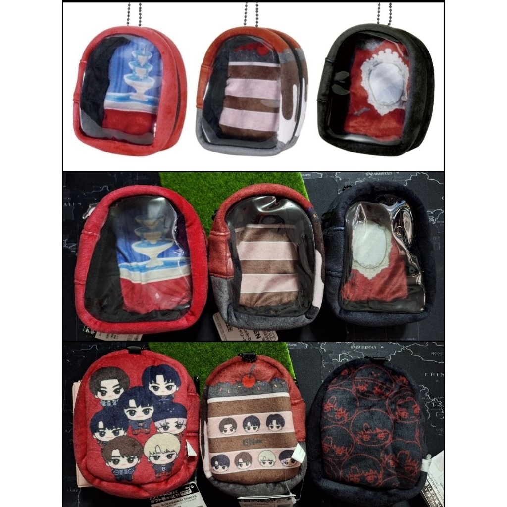 [พร้อมส่ง] Enhypen Mascot Doll / Pouch - Bite Me (Jungwon, Heeseung, Jay, Jake, Sunghoon, Sunoo, Niki) ตุ๊กตา เอนไฮเพน - รูปที่ 6