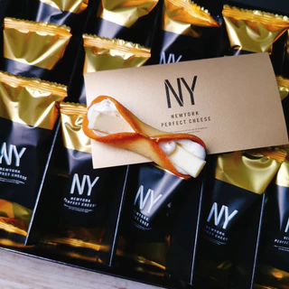 (พร้อมส่ง) NEWYORK PERFECT CHEESE ขนมชีสจากญี่ปุ่น