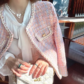 pink เสื้อแขนยาว ผู้หญิง เบลเซอร์ ✨ พร้อมส่ง ✨ ฤดูหนาว สไตล์…