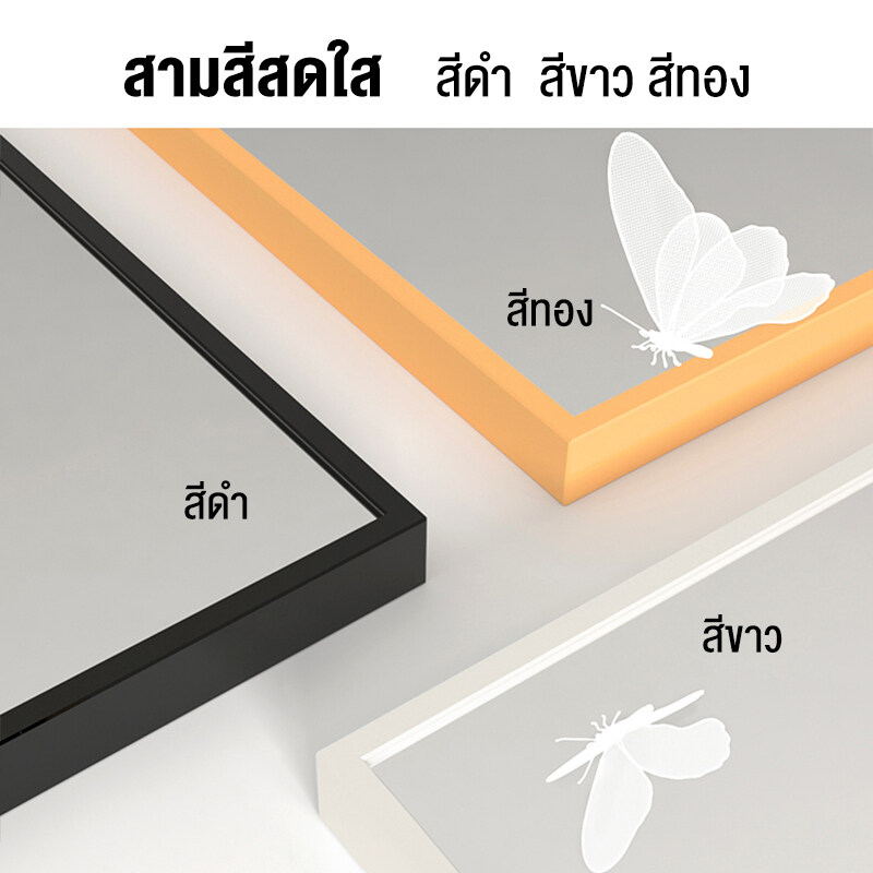 Reflexe กระจกห้องน้ำ กระจกติดผนัง HD ป้องกันหมอก 40*50/50*70/60*80 ซม ไม่ต้องเจาะผนัง เปลี่ยนสินค้าที่เสียหายได้ฟรี ราคา ถูกที่สุด ดีลบีเคเค แกลเลอรีภาพที่ 8