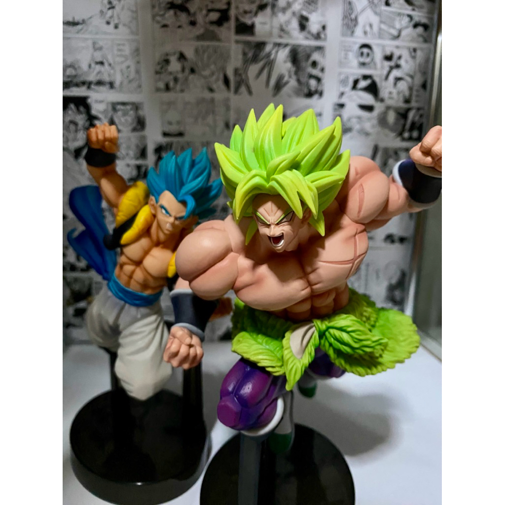ขายคู่! โกจิต้า&โบลี่ Ichiban Kuji Gogeta,Broly (ไม่มีกล่อง)