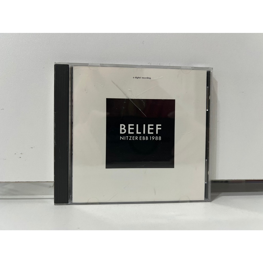 1 CD MUSIC ซีดีเพลงสากล NITZER EBB BELIEF (M2C89)