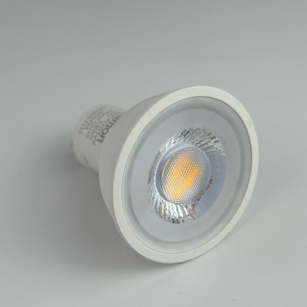 Simon หลอดไฟ LED GU10 7W MR16 ขั้ว GU10 รุ่น Duro LED-GU10(GEN3) เเสง 3000K  / 4000K / 6500