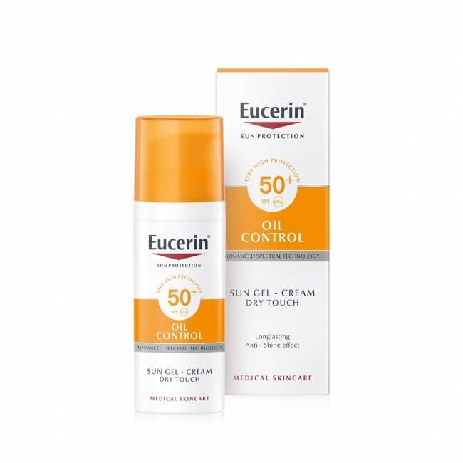 Eucerin Sun Protection Sun Dry Touch Acne Oil Control SPF50+ PA+++ 50 ML