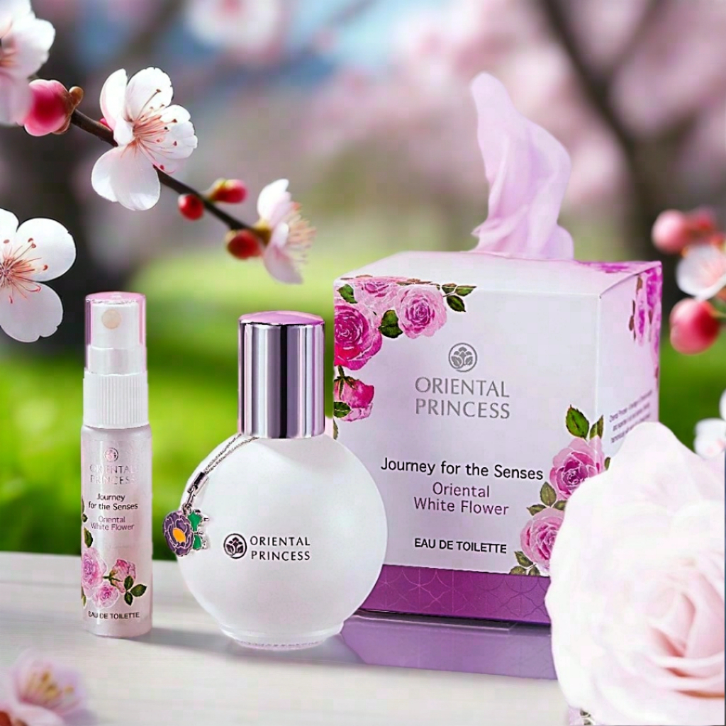 Journey for the Senses Oriental White Flower Eau de Toilett 9 ml