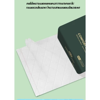 【21ห่อ】ทิชชู่เช็ดหน้า JLY ไร้ฝุ่น ไม่เป็นขุย หนานุ่ม5ชั้น เกรดGB/T20808 เช็ดหน้า ทำความสะอาด ห่อใหญ่ พร้อมส่ง TH-1553-21