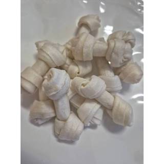 กระดูกผูกขาว 2นิ้ว 4 นิ้ว 6 นิ้ว 8 นิ้ว น้ำหนัก 500 กรัม