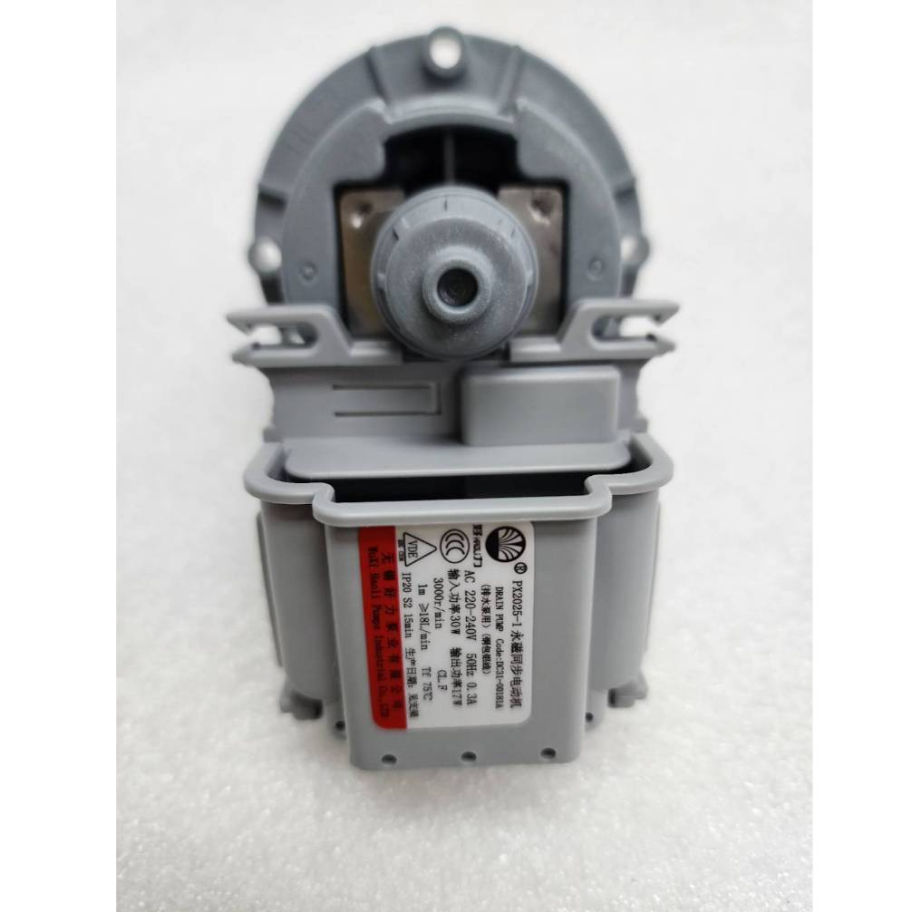 อะไหล่แท้100%เครื่องซักผ้าฝาหน้าซัมซุง(MOTOR AC PUMP;DRUM&AUTO, SAMSUNG) พาร์ทDC31-00181A :DC31-0018