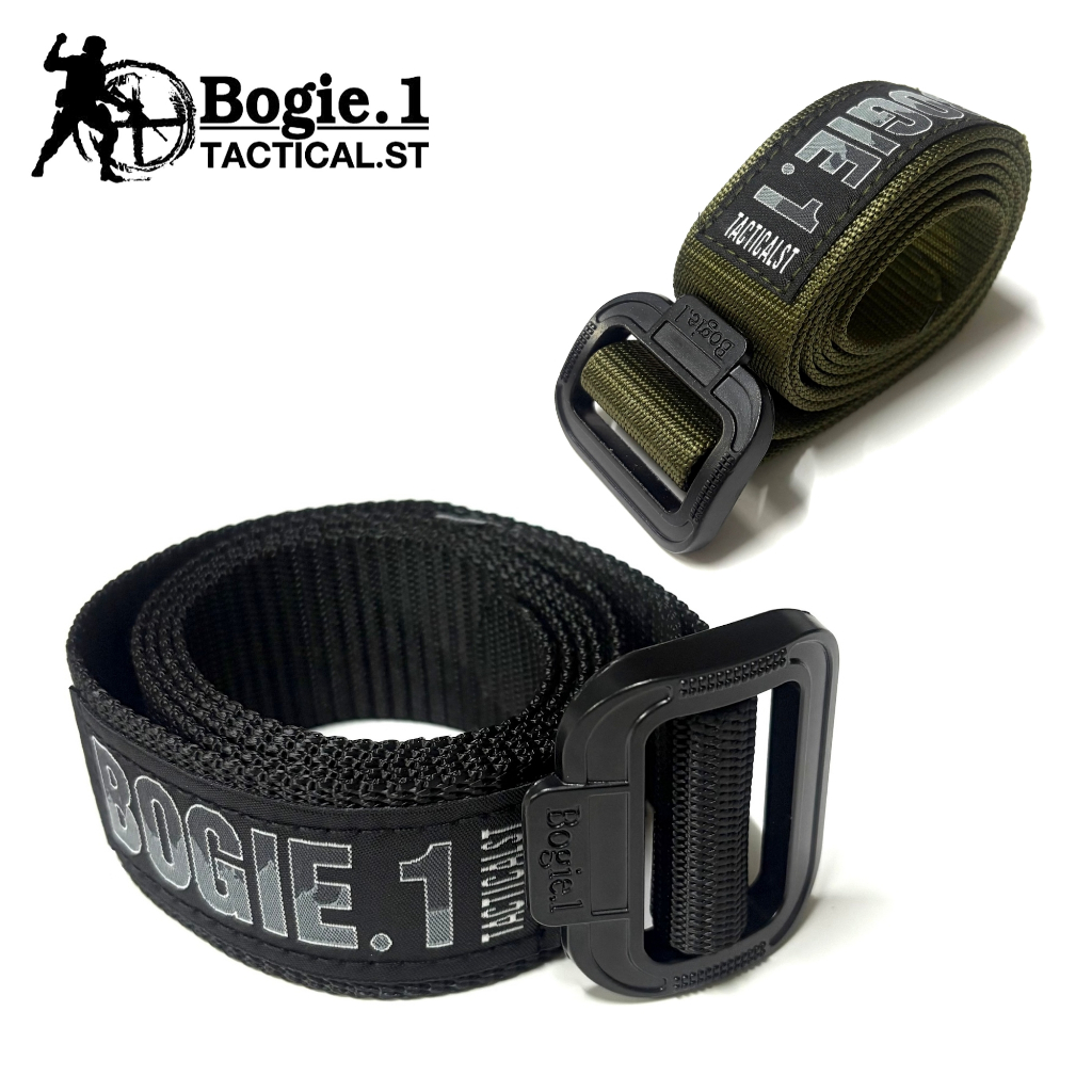 เข็มขัดยุทธวิธี Bogie.1 รุ่นสายบาง
