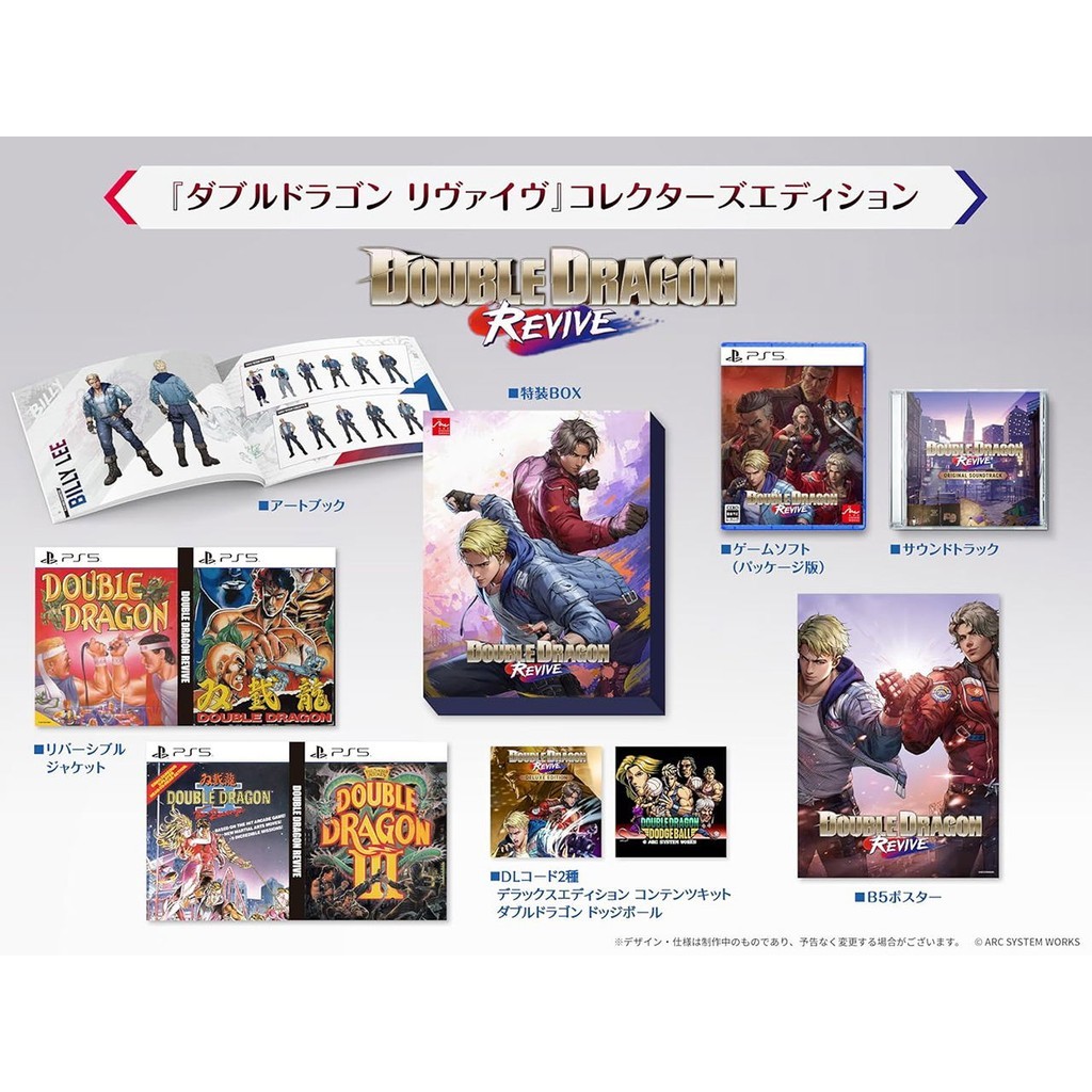 PlayStation™ PS5 Double Dragon Revive [Collector's Edition] [bY ClaSsIC GaME]
