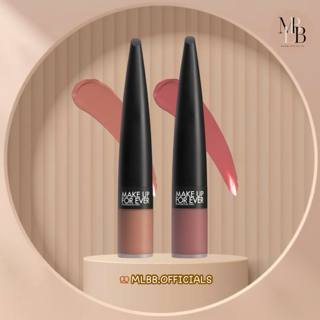 MLBB🥨 Make Up For Ever Rouge Artist For Ever Matte  ลิปเนื้อแมตต์