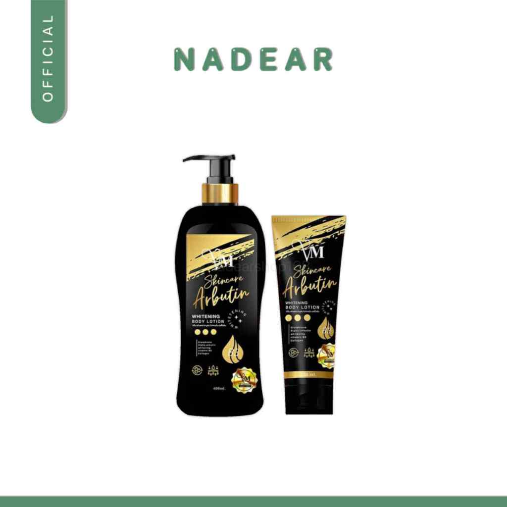 วีเอ็ม VM โลชั่นวีเอ็ม โลชั่นอาร์บูติน {ของแท้‼️ราคาถูก} ราคาต่อชิ้น