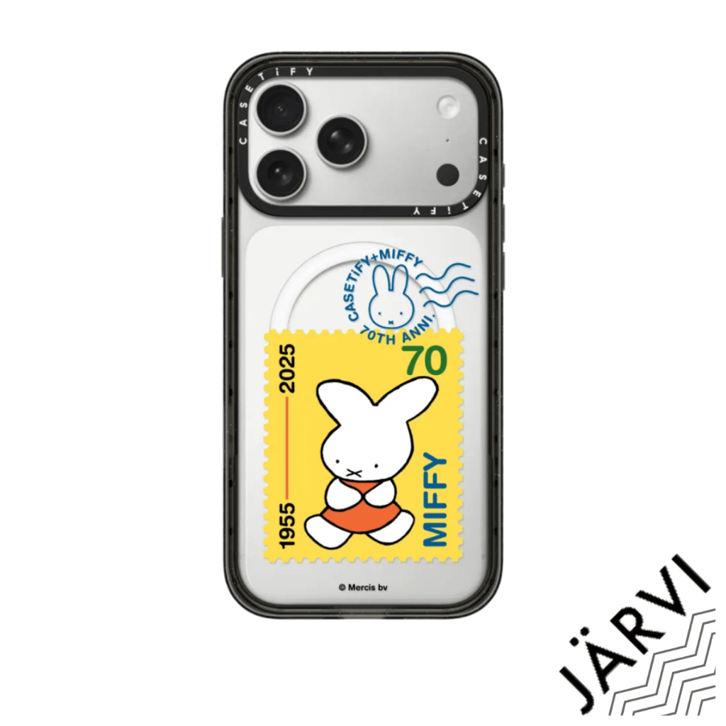 CASETiFY | Miffy 1955 Postmark Case [Miffy] #For iPhone Samsung #แท้