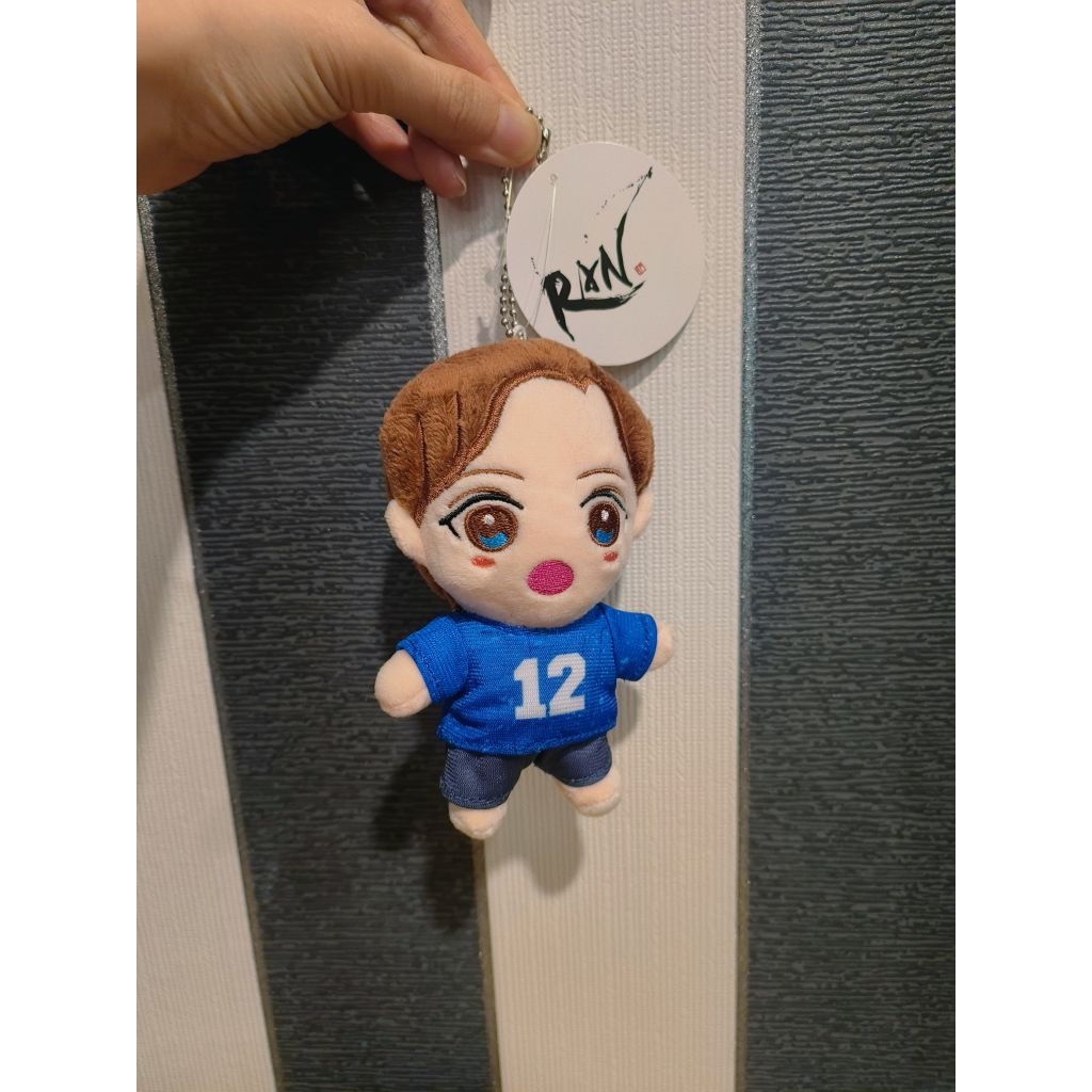 พวงกุญแจ Ran Takahashi ของแท้ ป้ายห้อย