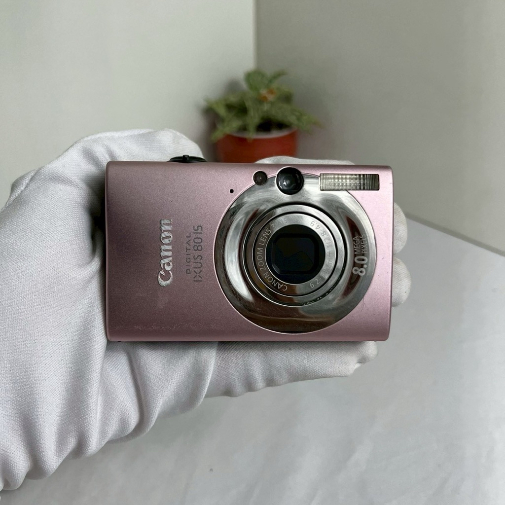 Canon IXUS80IS/IXY20IS/SD1100IS(รุ่นหายาก)รุ่นในmvลิซ่า