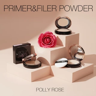 แป้ง HYA ไพรเมอร์ ฟิลเตอร์ เบลอผิว คุมมัน POLLY ROSE PRIMER & FILTER POWDER