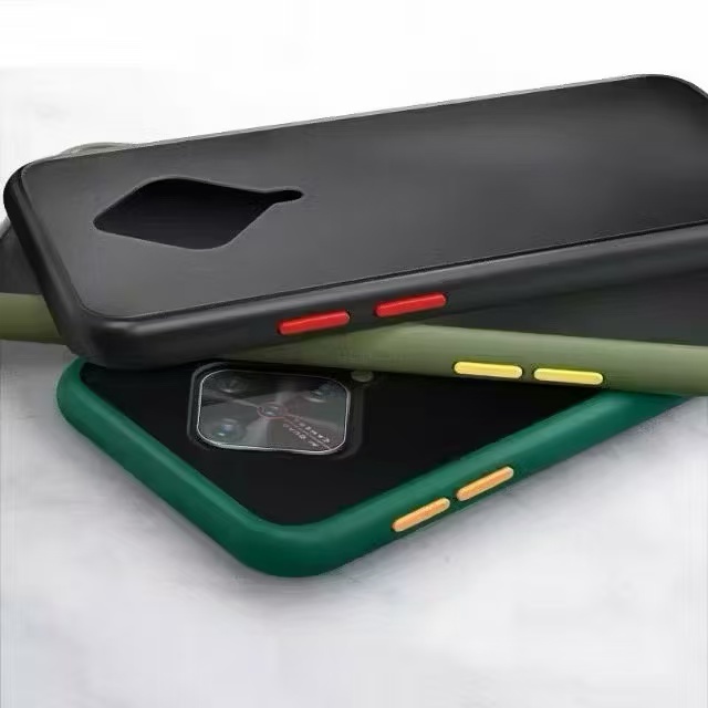 เคสผิวด้าน ตรงรุ่น Vivo V9 Y85 Y91 Y93 Y91I Y81 Y83 V23E S1 S1Pro Y19 Y15S Y01 Y01A V11i  เคสกันกล้อง