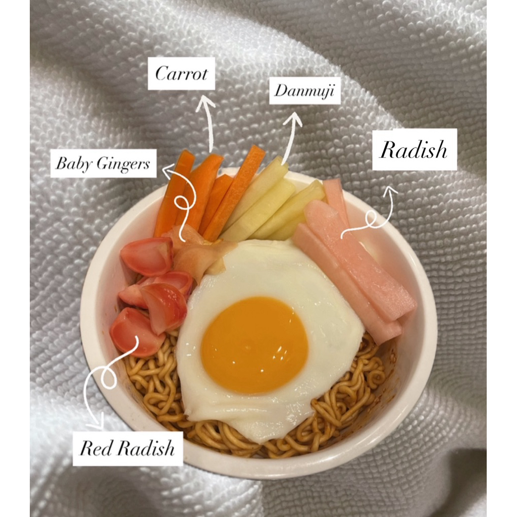 ทันมูจี (Danmuji-Radish) สูตรเกาหลีแท้ๆ ไม่ใส่สี ผักดองเกาหลีโฮมเมด ไม่ใส่สารกันเสีย - Pakdong.story - รูปที่ 3