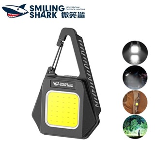 SmilingShark TIP-158 ไฟฉาย LED COB แบบพวงกุญแจ ด้วยแม่เหล็ก …