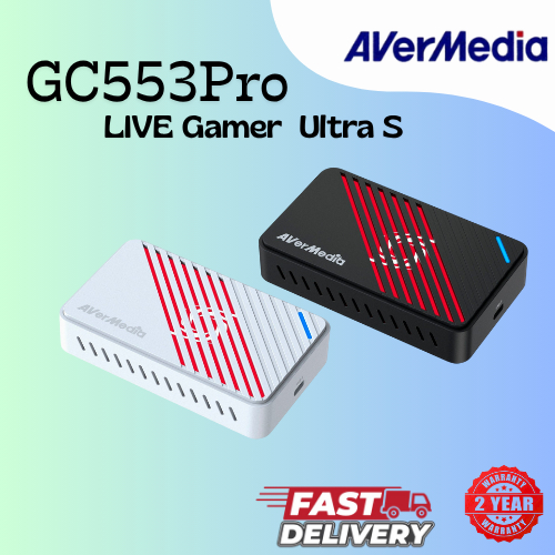 AVERMEDIA LIVE GAMER ULTRA S GC553 PRO สินค้าส่งจากไทย