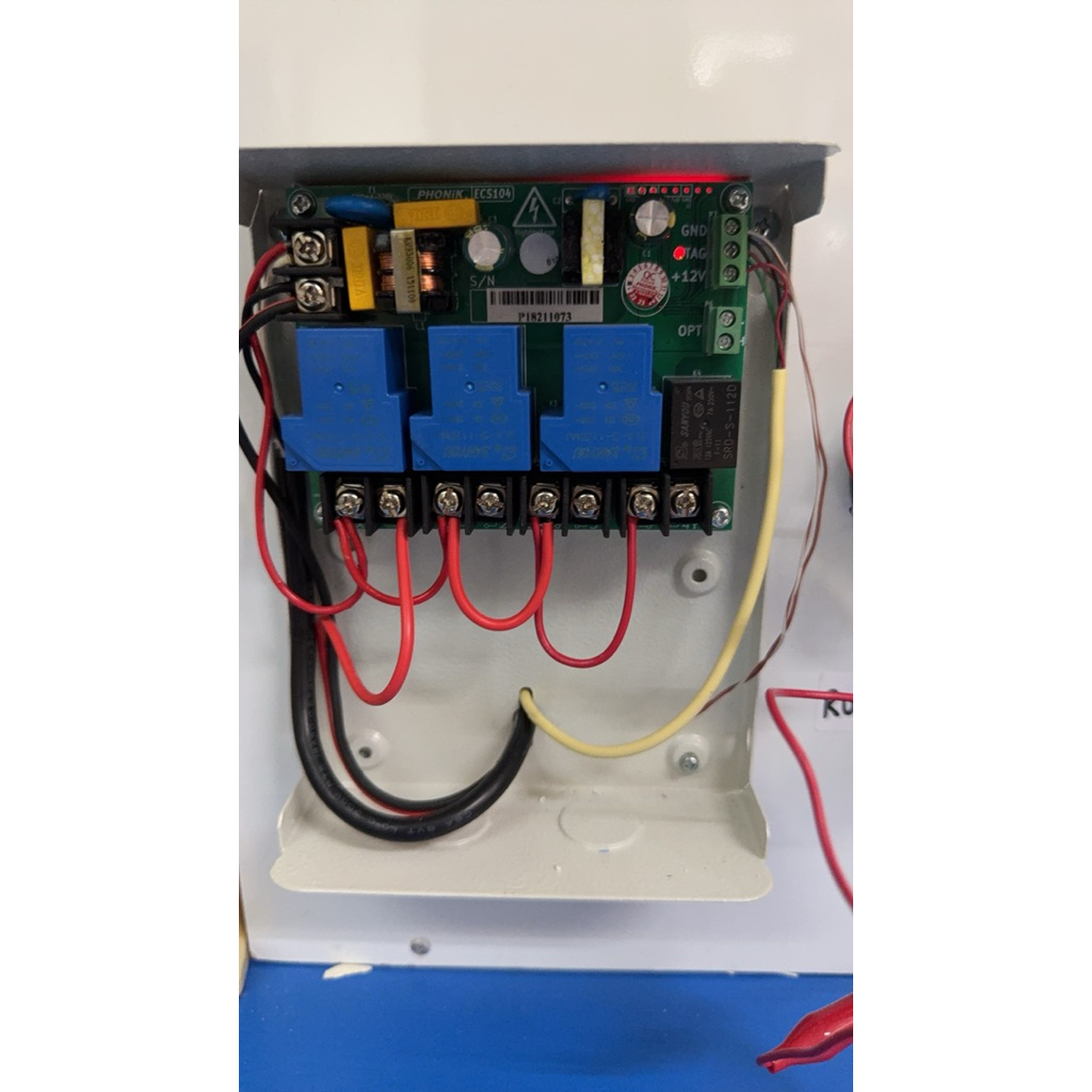 MicroControllerBox 1port 4 wire