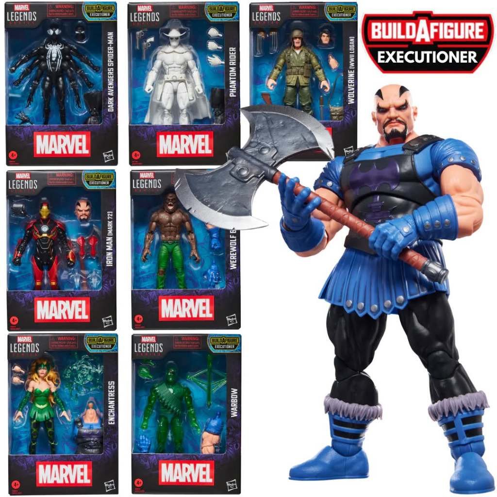 Marvel Legend Wave Executioner