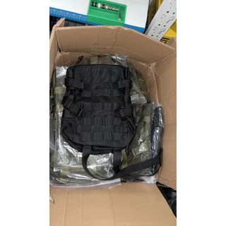กระเป๋าเสริม ติดด้านหลังเสื้อเกราะขนาด 31 x 23 cm กระเป๋าเสริมหลังเสื้อเวส มี สีดำ สีเขียว พรางดำ
