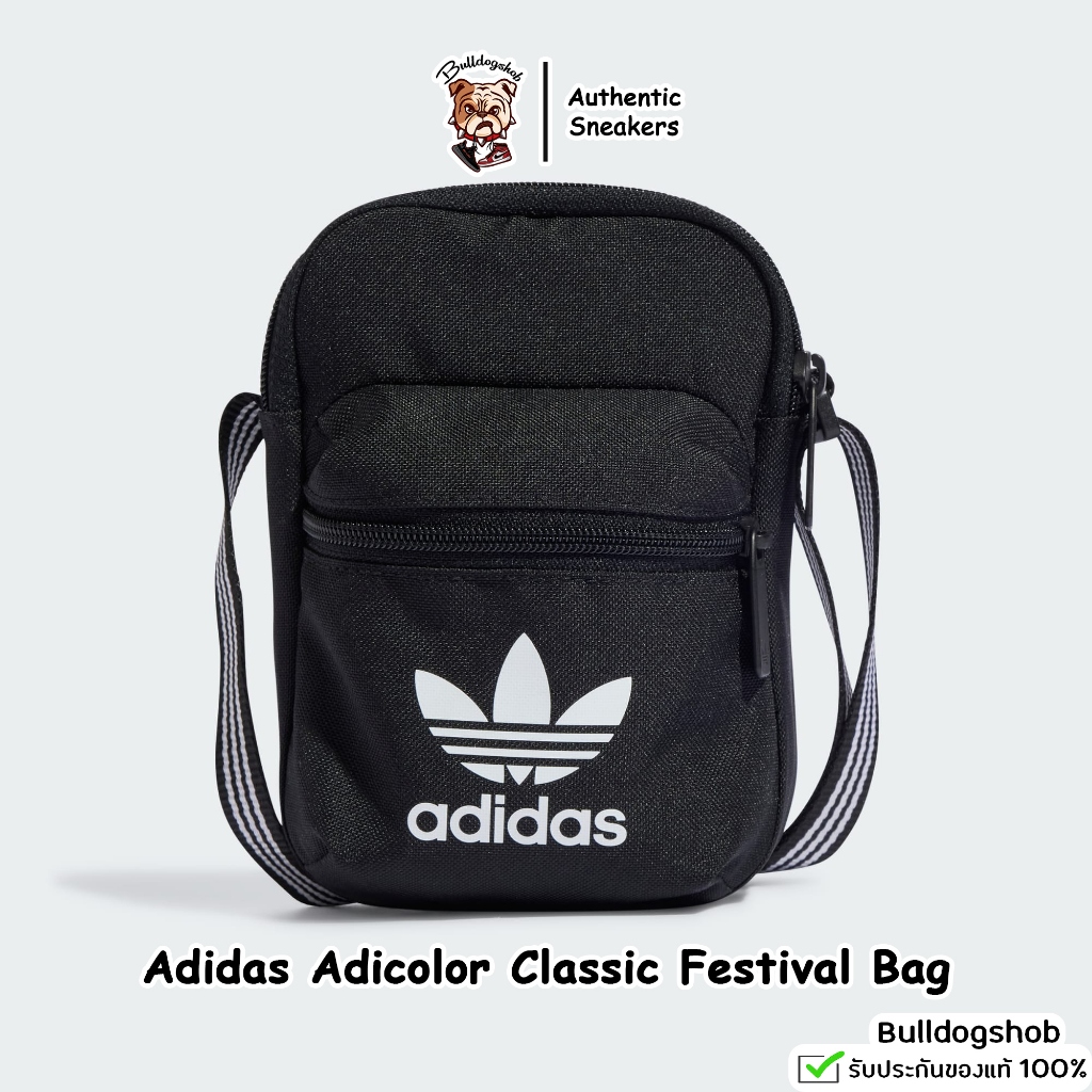 Adidas กระเป๋าสะพายข้าง Adicolor Classic Festival Bag IJ0765 - แท้/ป้ายไทย