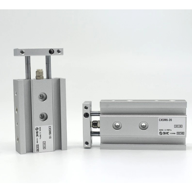 Smc กระบอกแกนคู่ CXSM6-20