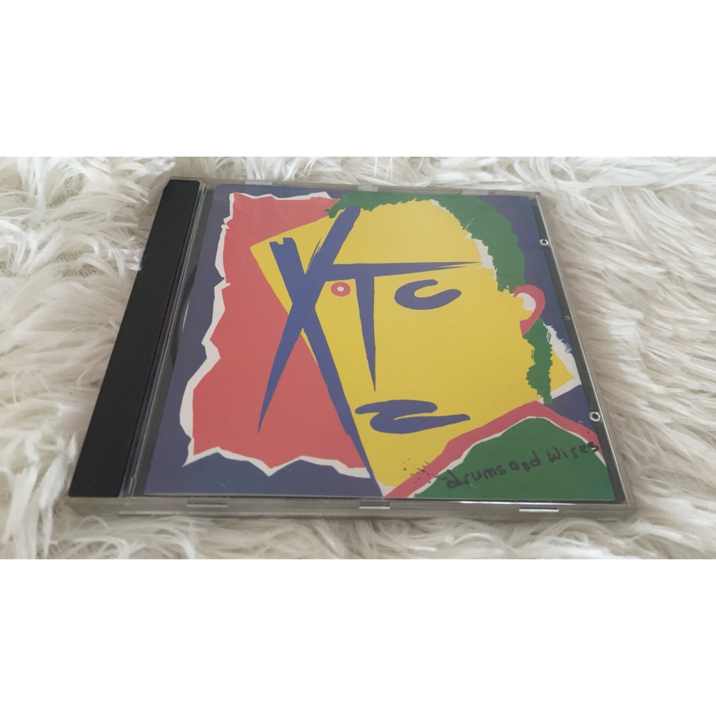 XTC ‎– Drums And Wires Virgin ‎– CDV 2129, Virgin ‎– 0777 7 86655 2 6