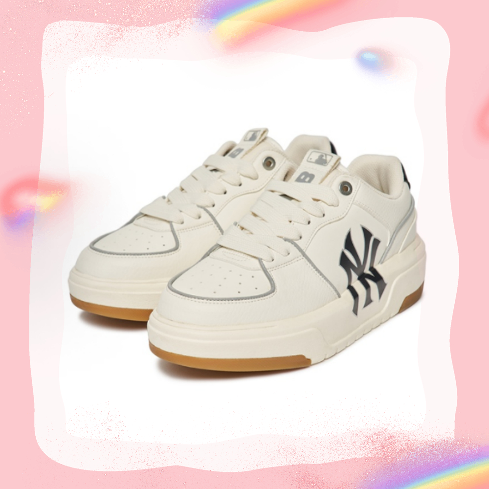 MLB Chunky Liner low cut board shoes【ของแท้ 100%】