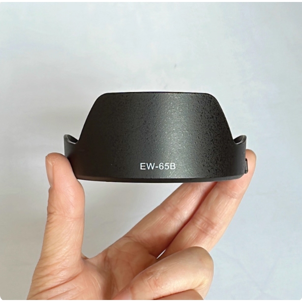 EW-65B Hood for Lens Canon RF24mm F1.8 เลนส์ฮูด R6II R7 R10 R5R3 R5C R8RP