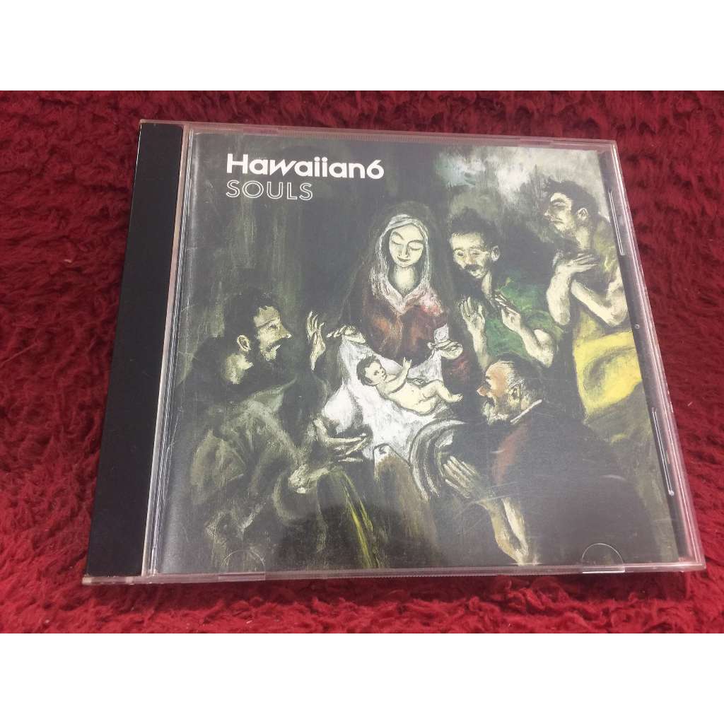 CD Hawaiian6 – Souls สภาพตามรูปปก ZA147-118