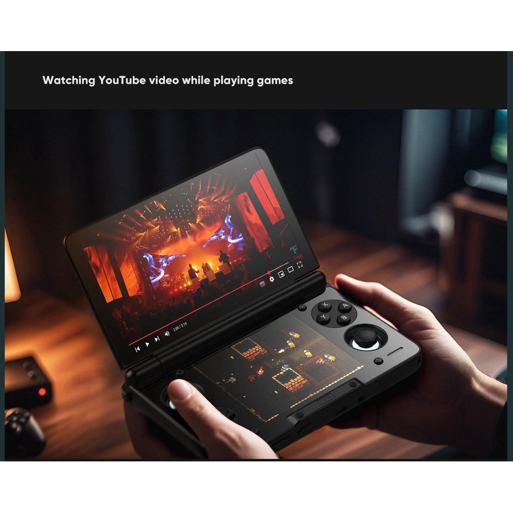 [Pre-order] AYN Thor เครื่องเกมพกพา Android ฝาพับ 2 หน้าจอคู่ OLED - รูปที่ 5
