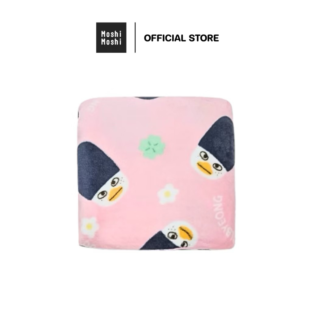 พร้อมส่ง Moshi Moshi x RIIZE DDOLBYEONG Blanket ผ้าห่ม น้องข้าว